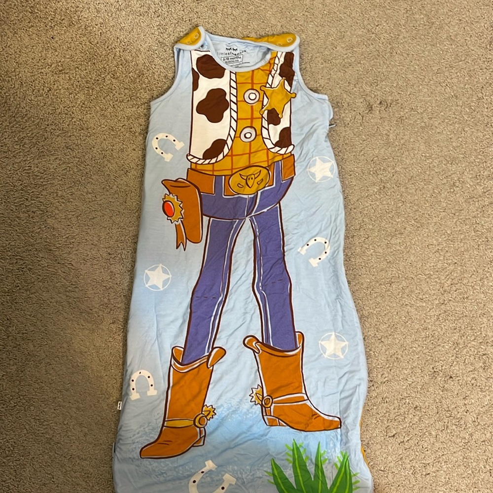Little Sleepies Toy Story Sleep Sack